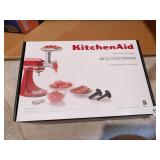 KITCHEN AID METAL GRINDER IN BOX NEW