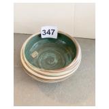 PRIOR GIFT SHOPS POTTERY BOWL