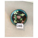 ANTIQUE CHINA ENAMEL DISH
