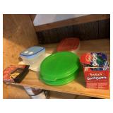 FOOD STORAGE CONTAINERS IN TOTE