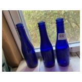 BLUE BOTTLES