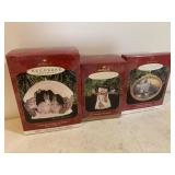HALLMARK ORNAMENTS