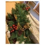 CHRISTMAS SWAGS BOX FULL
