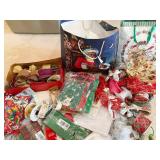 WRAPPING PAPER, RIBBON