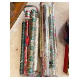 SEVERAL ROLLS WRAPPING PAPER