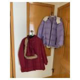 ROMANS SZ 14/16 FAUX FUR TRIMMED HOODED WINTER