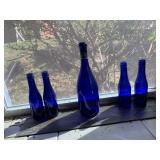 BLUE BOTTLES