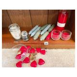ASSORTED CANDLES