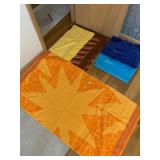 LUXURY HAWAII BEACH TOWELS, VINTAGE BEACH TOWELS