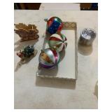 ORNAMENTS, FENCE, ETC.