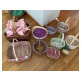 EASTER BASKETS WITH FILLER