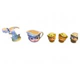 LEFTON & ENSCO CAT CREAMER, S&P SHAKERS, ETC.