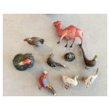 PLASTIC AND OTHER ANIMALS