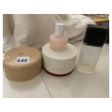 TOVA PERFUME, FIGJI AND OPIUM BODY POWDER