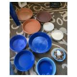 PLANT LINER TRAYS TERRACOTTA AND OTHERS