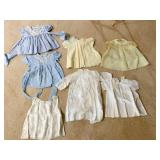 VINTAGE BABY DRESSES 6 MONTHS