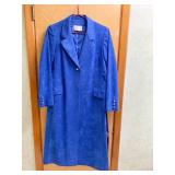 ABE SCHRADER SUEDE JACKET 14" ACROSS SHOULDER