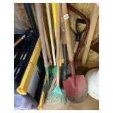 SPADE SHOVEL, BOW SAW, EDGER, ETC.