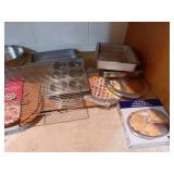 MUFFIN PAN, CAKE PANS, PIE CRUST COVERS, COOKIE