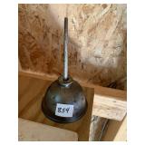 PLEWS GEM OIL CAN