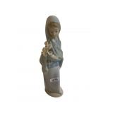 LLADRO GIRL WITH CALLA LILLIES