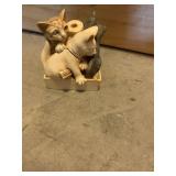 HARMONY KINGDOM CAT BOX