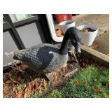 SWAN FOR YARD PLASTIC