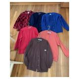WOMENï¿½S SNAP FRONT SWEATSHIRTS, BLAIR, SZ LARGE,