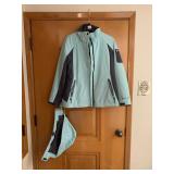 FREE COUNTRY RADIANCE SZ LARGE 2 PIECE JACKET COAT