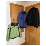 SB ACTIVE JACKET SZ, PACIFIC TRAIL SZ LARGE