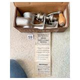 MEAT AND FOOD CHOPPER IN BOX