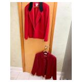 DRESS JACKETS ALFRED DUNNER, KORET, SIZE 14