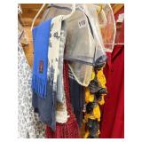 100% CASHIMERE SCARF AND OTHERS