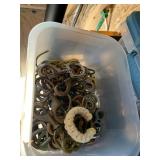 BIN FULL HOOKS, ROPE FOR HANGING BASKETS