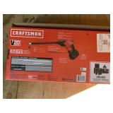 CRAFTSMAN POWER CLEANER CORDLESS