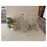 ASSORTMENT OF CUPS