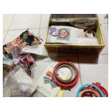 CROSS STITCH ITEMS IN TIN