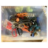 PRUNING SHEARS, HOSE NOZZLE
