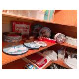 TINS, FOOD STORAGE