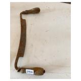 ANTIQUE DRAW KNIFE