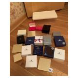 *EMPTY* JEWELRY BOXES