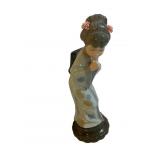 LLADRO JAPANESE GEISHA GIRL