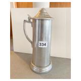 PEWTER TANKARD