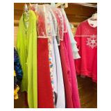 LIZ BAKER SZ. LARGE 2 PC. TOP, JACKETS, LAND