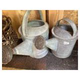 GALVANIZED WATERING CANS