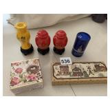 AVON PERFUMES, POWER AND SOAPS