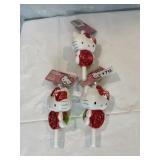 HELLO KITTY ORNAMENTS ALL NEW