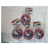 HELLO KITTY ORNAMENTS ALL NEW