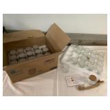 TEA LIGHT CANDLE HOLDERS / PARTY FAVOR JARS
