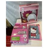 GROUP OF HELLO KITTY ITEMS